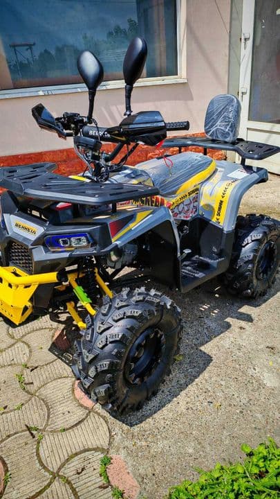 PROMOTIE Atv HUMMER- COMMANDER MAX -PRO -125cc-149cc Germany  Nou 2026