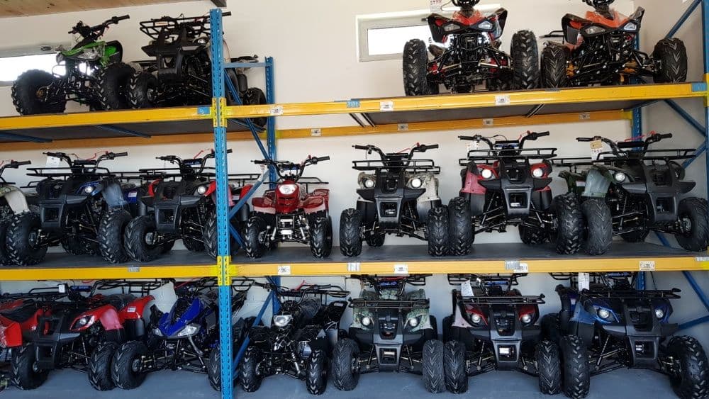 Oferta Promo Atv  HUMMER - COMMANDER  - Germany 125cc-149cc,  NOU 2025