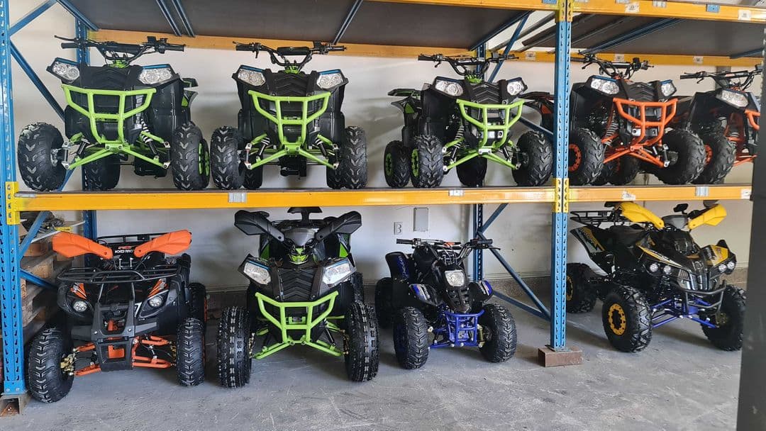 Atv HUMMER - COMMANDER Pro Germany  125cc-149cc, Nou 2025 , Robust