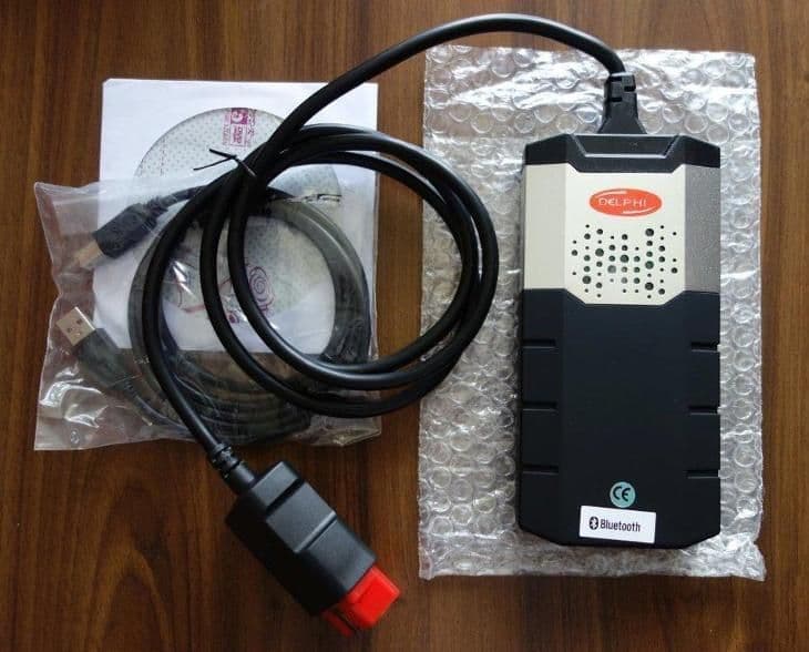 Diagnoza auto teser delphi ds 160e program nou bluetooth carcasa metal usb toata gama auto si camioane