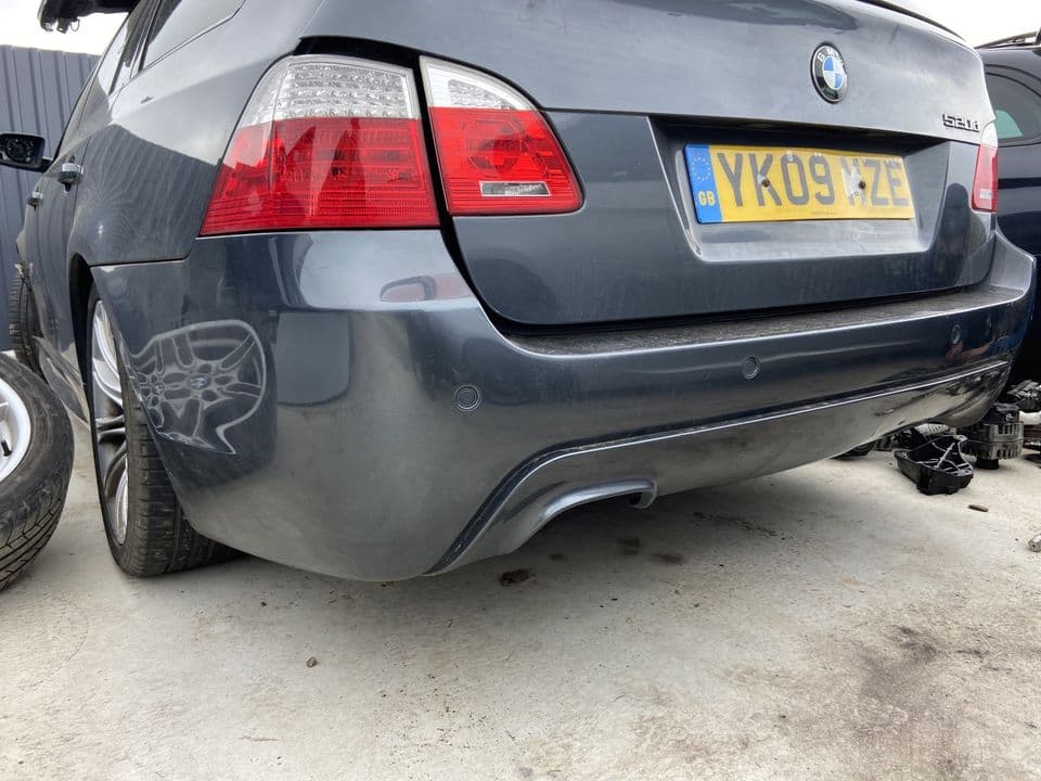 Bara spate M Bmw e61 M pachet seria 5 2004-2010