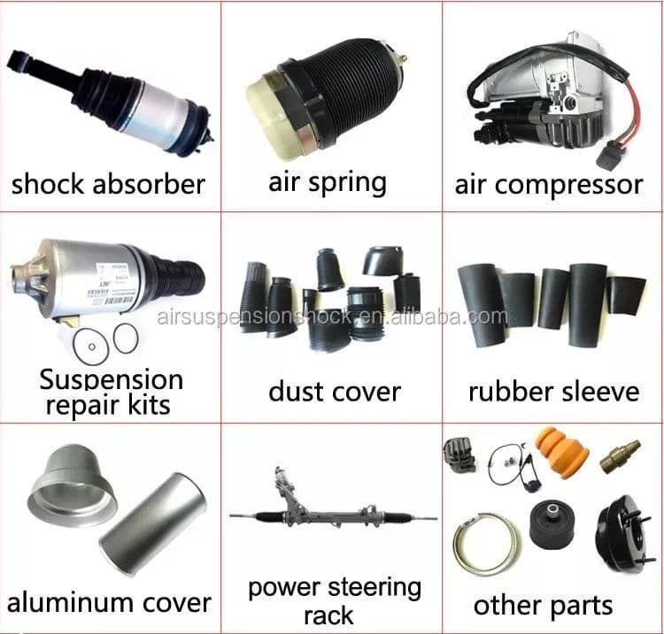 Telescop electric perna aer bloc de valve supapa ventil compresor vw audi porsche mercedes a6 a7 a8 q7 touareg phaeton panamera cayenne w221 w219 w211 cls s class gle