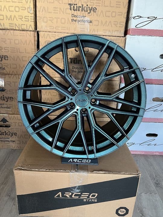 Jante R19 Noi Arceo Valencia 5x112 pt Mercedes E C S Audi BMW