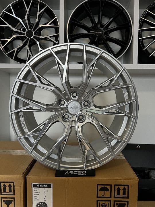 Jante Arceo Roma 5x112 19 inch Audi A5 A6 A7 A8 Mercedes BMW VW Skoda