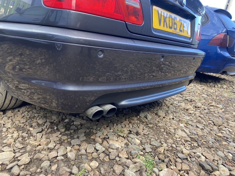 Bara spate M tech 2 pachet M3 Bmw seria 3 E46 coupe cabrio