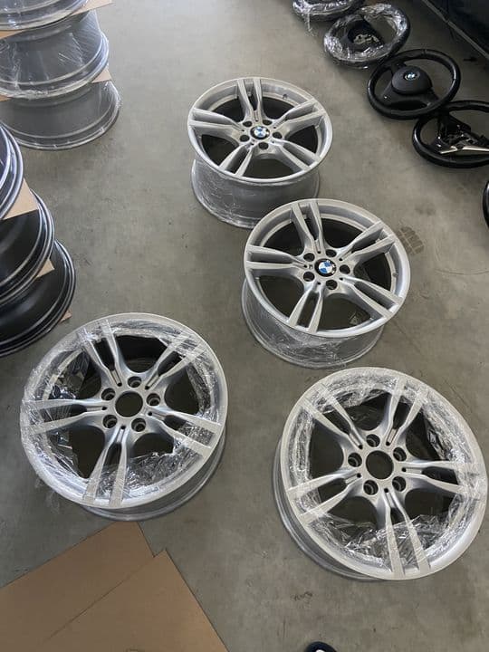 Jante Bmw 18 style 400 M E90 F20 F30 F31 F32 F34 F36 M doua latimi