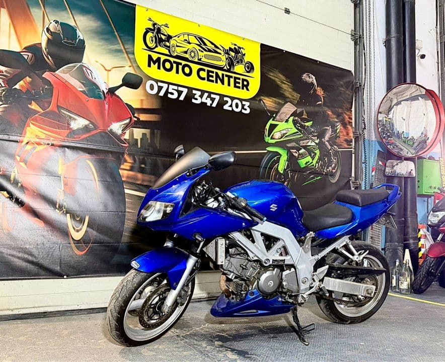 Suzuki SV650 2007