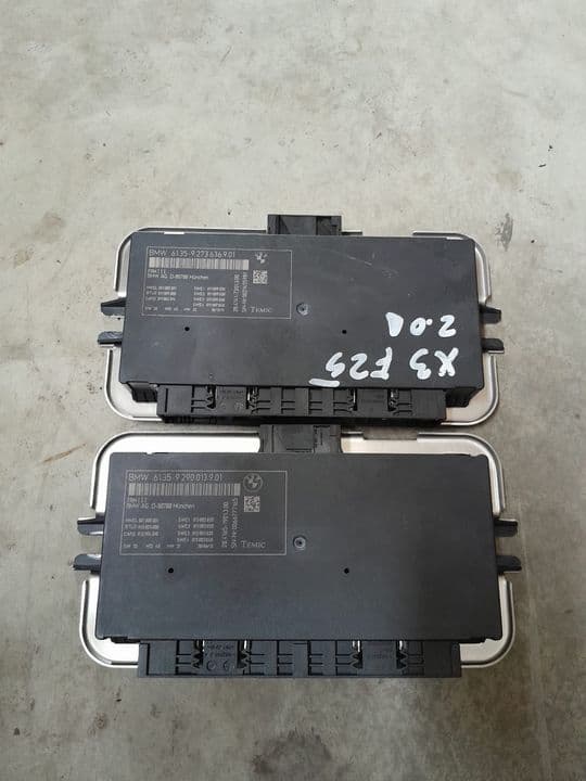 Modul lumini comfort Frm 3 Bmw X3 F25 X4 F25 diverse coduri 10 buc