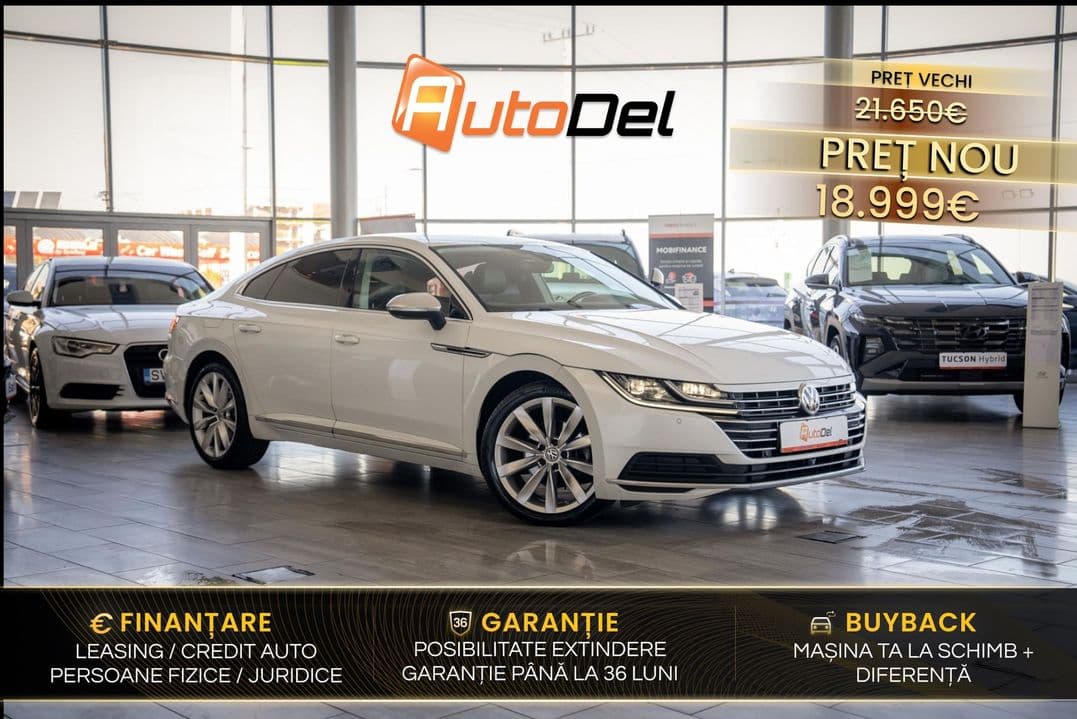 Volkswagen ARTEON 2.0TDI DSG / MATRIX / 360 / DISTRONIC / Posibilitate Leasing /