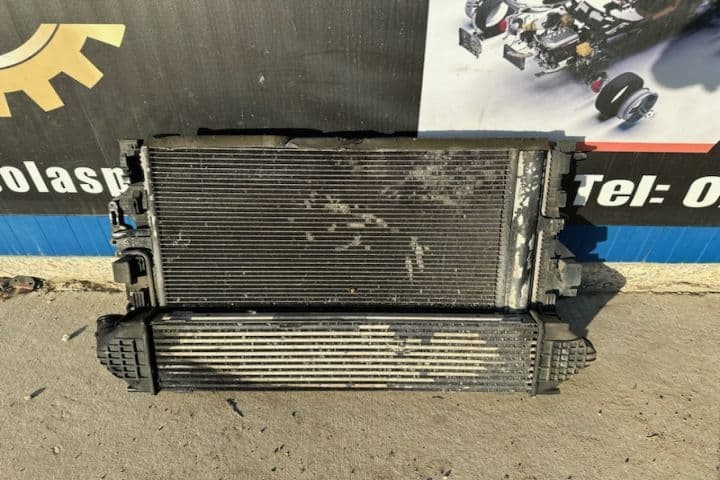 Ansamblu radiatoare cu electroventilator  1.8dci Ford C-Max 1 [faceli