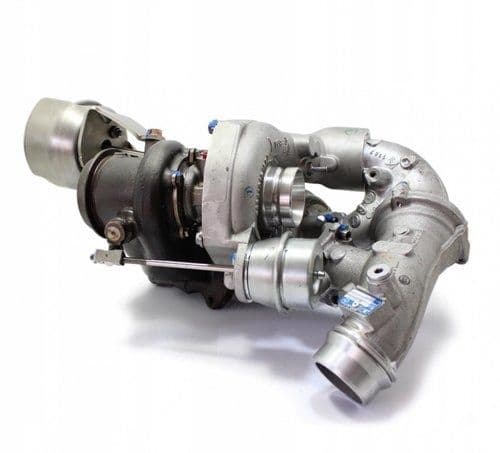 Turbina mercedes sprinter 2.2 CDI EURO 5 BITURBO
