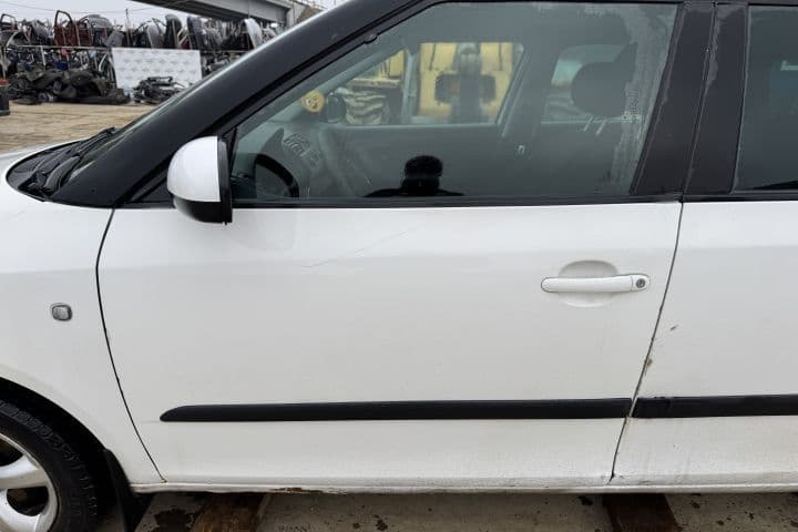Usa fata stanga Skoda Fabia 2 [facelift] [2010 - 2014]