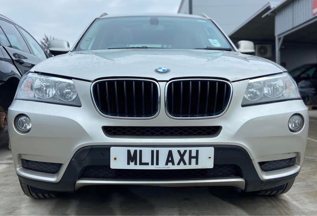 Dezmembrez BMW X3 F25 xdrive 2012 2.0d N47 -184cp,automat,Navi,recaro