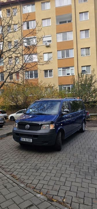 VW Caravelle ~8+1 Locuri~ / Klimatronic A/C, Interior Piele