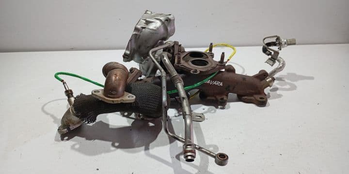 Turbosuflanta mica 2.3 DCI 7.000 KM Nissan Navara D23 [2015 - 2019]