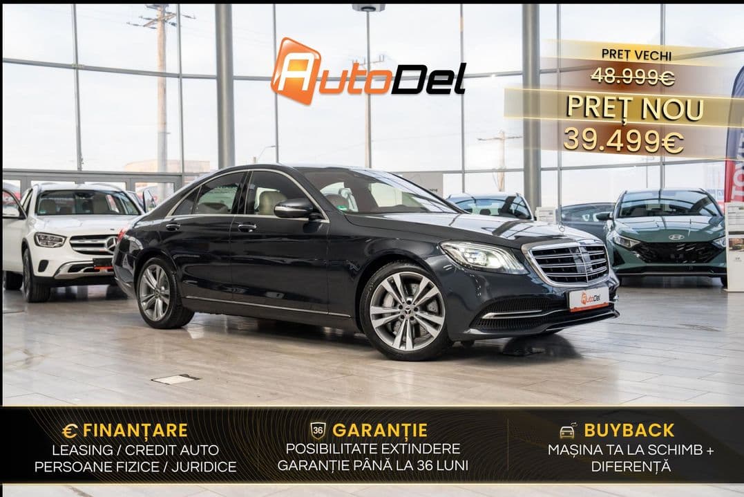 Mercedes-Benz S S560 4Matic 9G-Tronic 4.0 V8 / Multimedia / Night Vision /