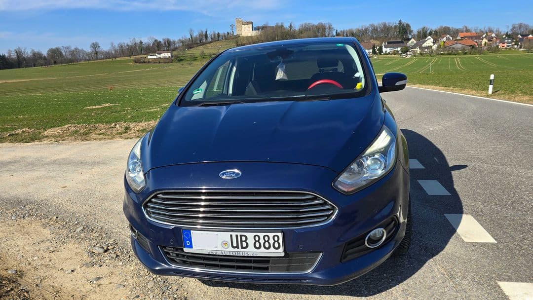 Ford S-Max 2.0 TDCi Titanium Automat Full Option ACC distributie noua