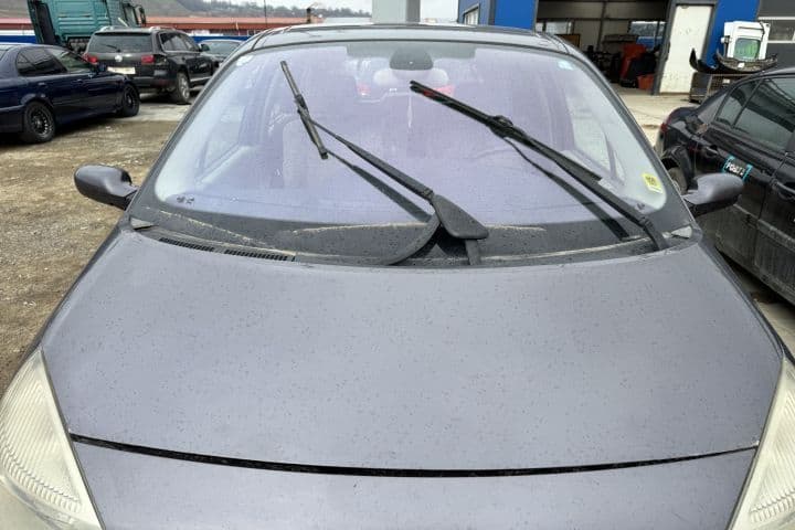Capota motor culoare TEC68 - SHETLAND GREY BC Renault Grand Scenic 2