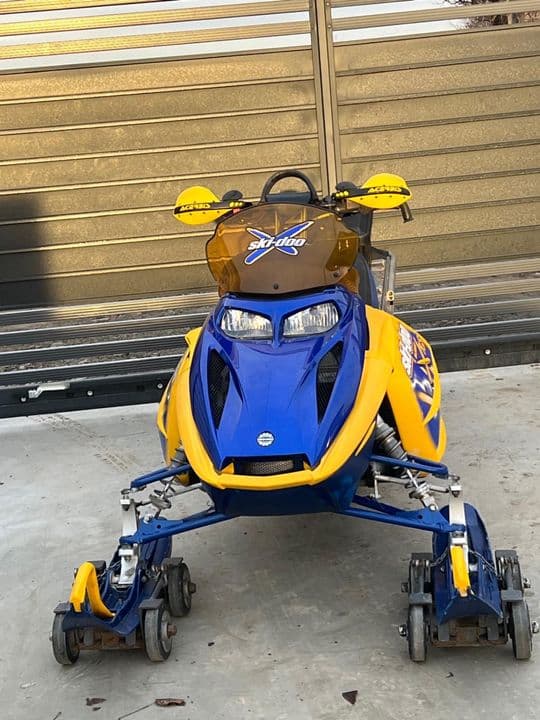 Snowmobil Skyduo