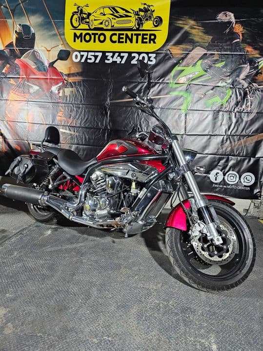 Hyosung GV650 Limitat A2 Putere 35kw