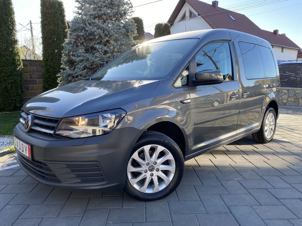 VW Caddy Bluemotion-Euro 6~ 2.0-Tdi ~Front assist -frâneaza singura