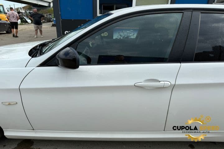 Usa Portiera fata stanga culoare ALPINWEISS (300) BMW Seria 3 E91 [20