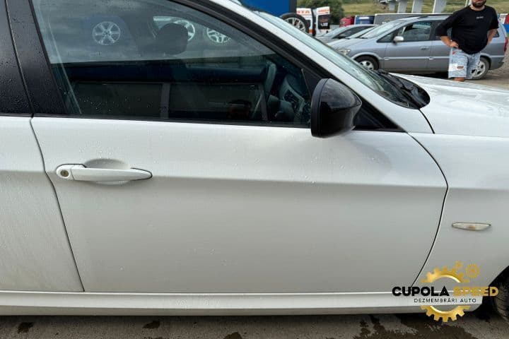 Usa Portiera fata dreapta culoare ALPINWEISS (300) BMW Seria 3 E90 [2