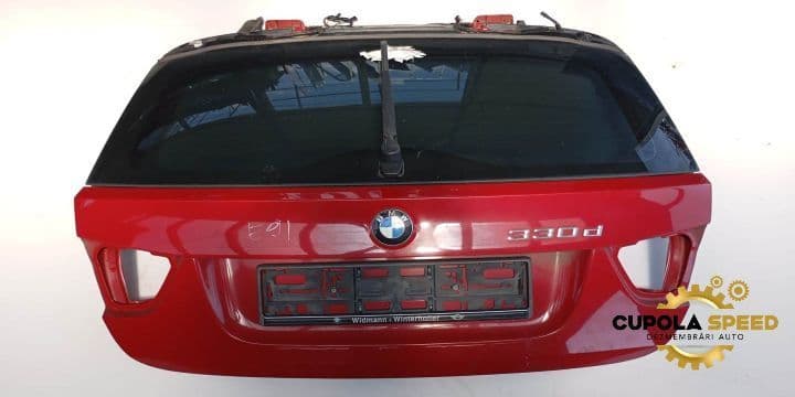 Haion cu luneta culoare KARMESINROT (A61/3) BMW Seria 3 E91 [facelift