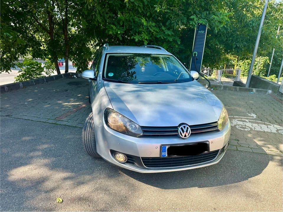 Golf 6 1.6 TDI / 105 CP / Break – 2010 / Euro 5 / Manuală