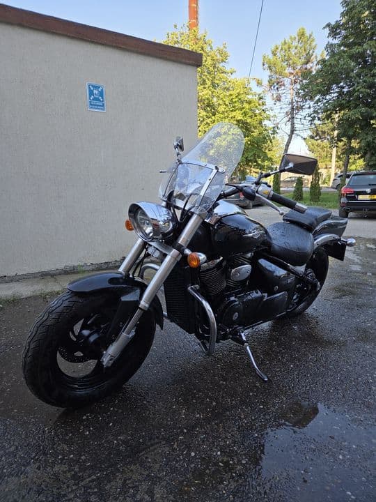 Suzuki Intruder M800, folosita ocazional, accesorii