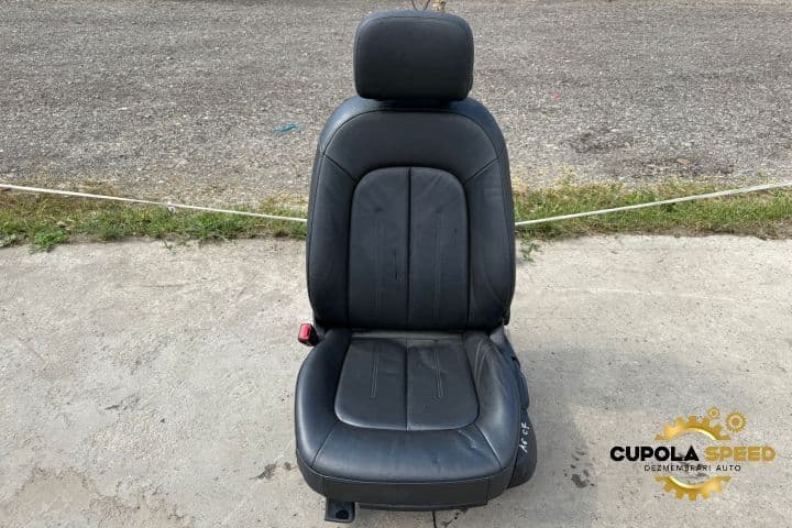 Scaun stanga fata piele Audi A7 4G [facelift] [2014 - 2020]