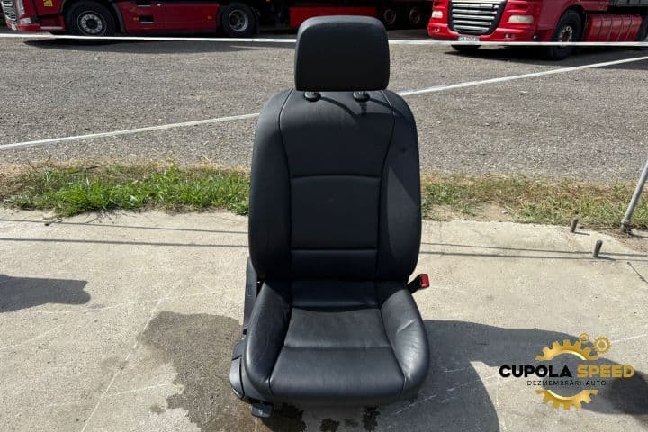 Scaun dreapta fata piele BMW Seria 5 F10 [facelift] [2013 - 2017]
