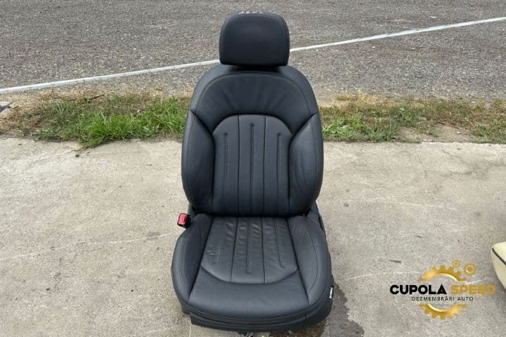 Scaun stanga fata piele electric Audi A8 D4/4H [2010 - 2014]