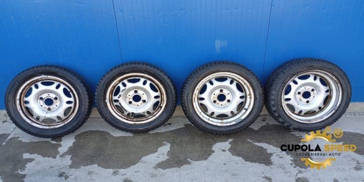 Jante cu anvelope (aproape noi) ET20.5 175/55/R15 Smart Fortwo 1 [fac