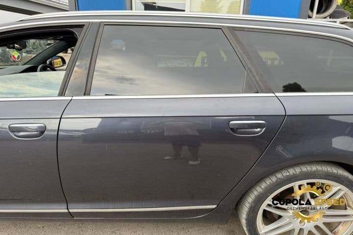 Usa / Portiera spate stanga culoare LZ7Q Audi A6 4F/C6 [facelift] [20