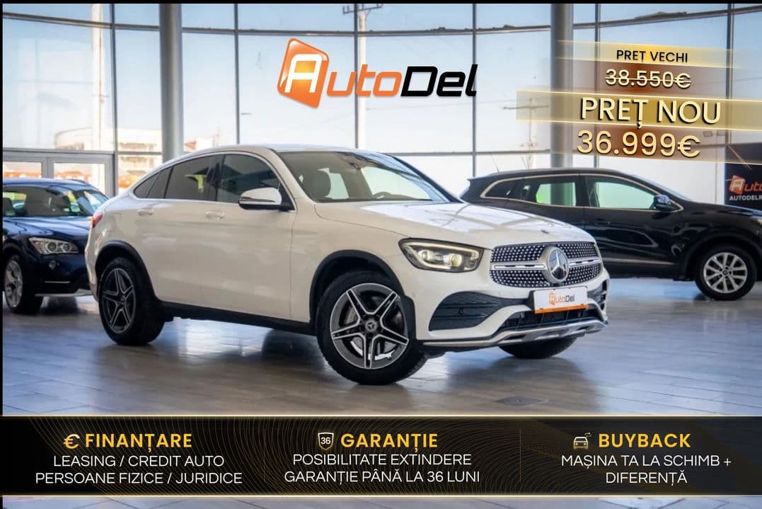 Mercedes-Benz GLC Coupe GLC Coupe / 4 Matic / AMG Line / LED / Isofix / Touchscreen