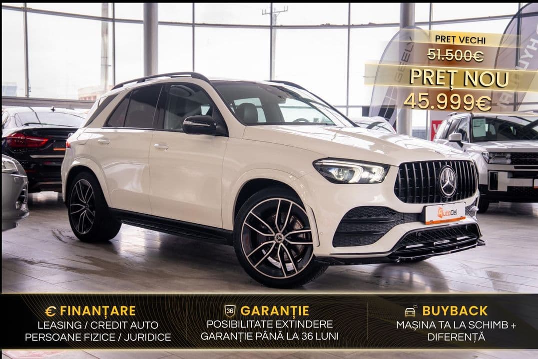 Mercedes-Benz GLE GLE AMG Line / 4x4 / AIRMATC / Panorama / Magic vision / LED