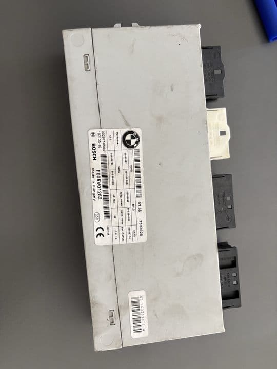 Modul calculator deschidere portbagaj haion Bmw F10 F11 cod 7333928