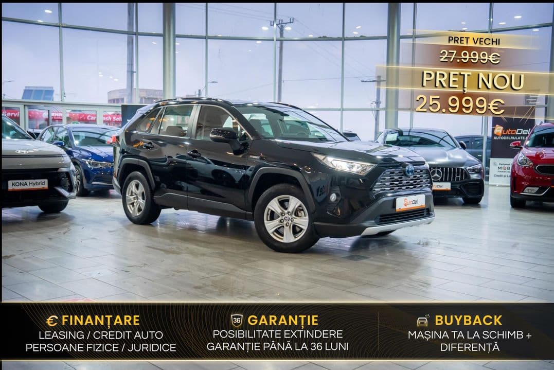 Toyota RAV4 RAV 4 Hibrid 2.5 / LED Hi+ / Moduri condus / Cameră / Ceață