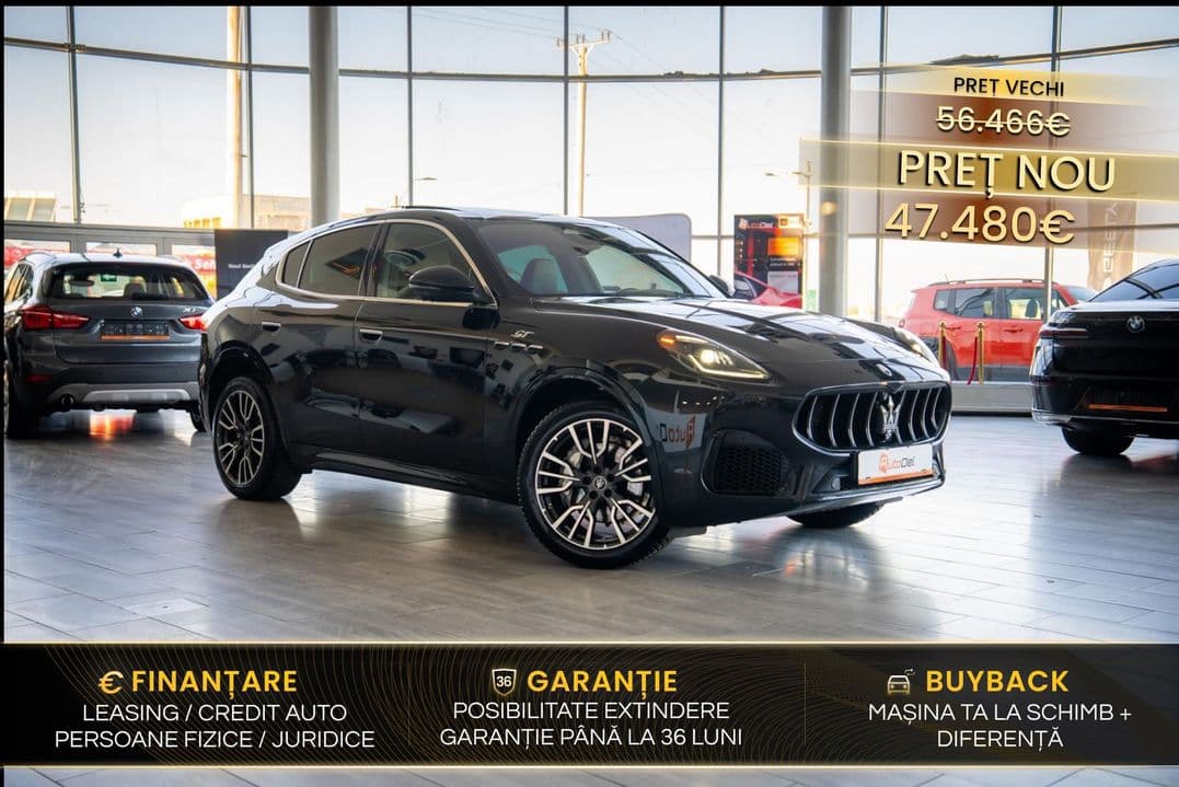 Maserati Grecale / Padele / LED / Drive Select / 301CP / Apple CarPlay
