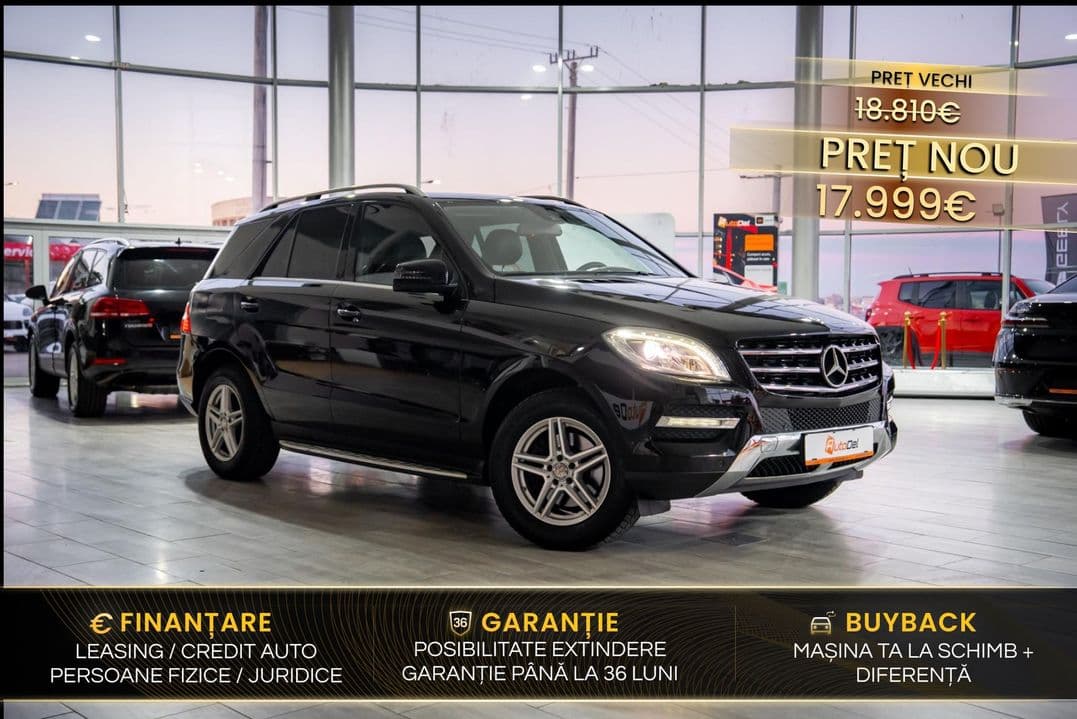 Mercedes-Benz ML ML 250 4Matic / Start-Stop / Scaune electrice / Pilot automat