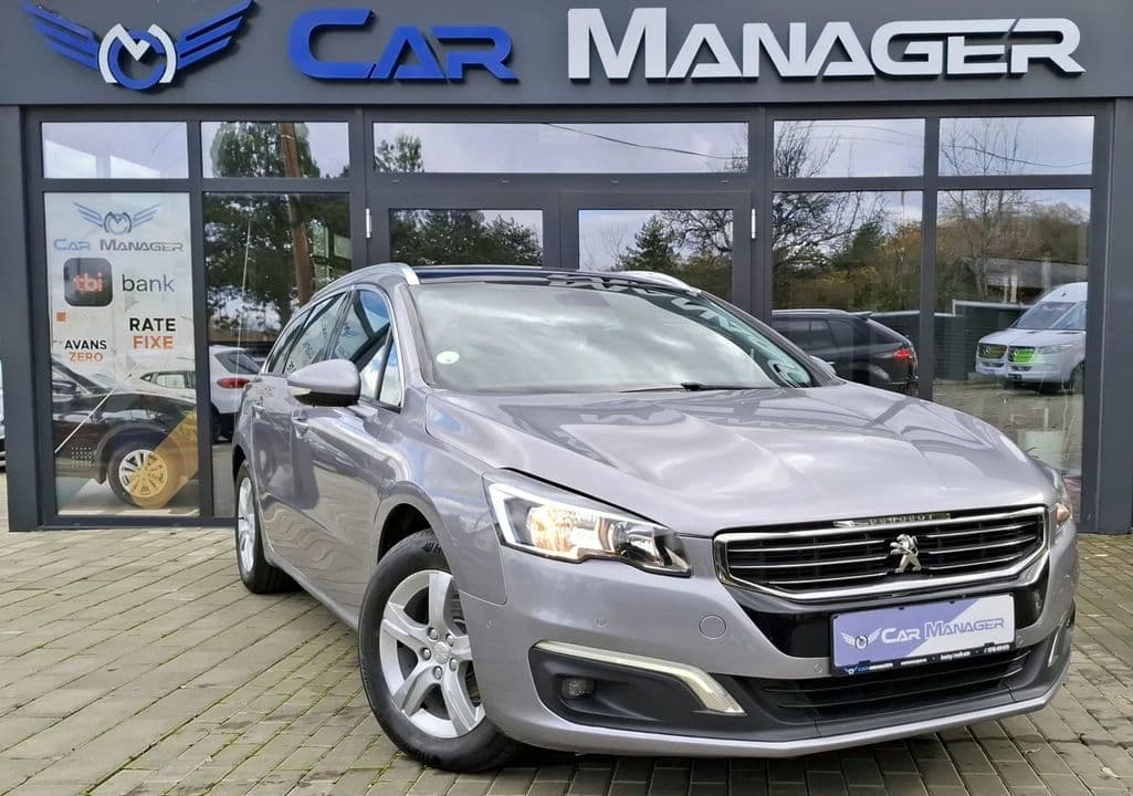 Peugeot 508