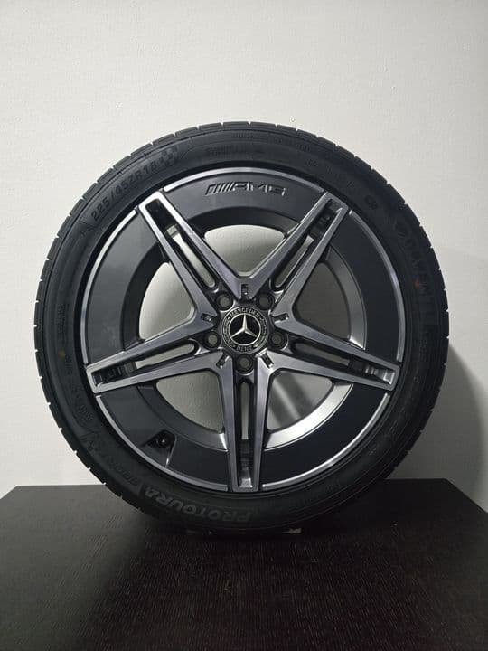 Jante Amg originale, r18, c-class , w 206