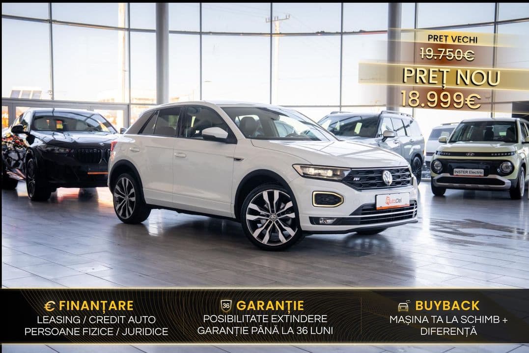 Volkswagen T-Roc BlueMotion / ISOFIX / Direcție dinamică / ACC