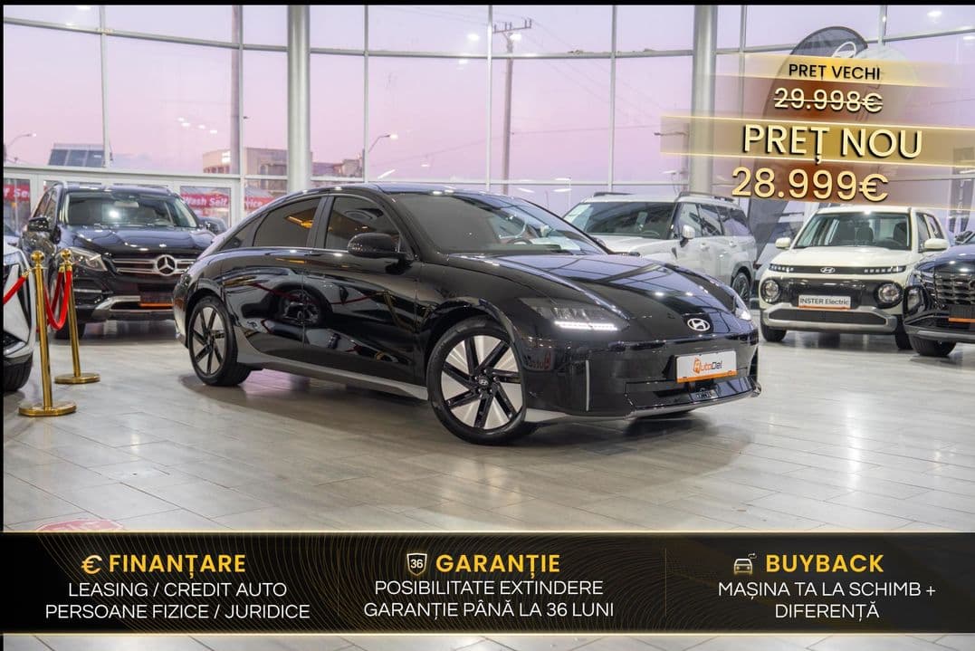Hyundai IONIQ 6 / HDA / LKAS / Drive select / NSCC / LED