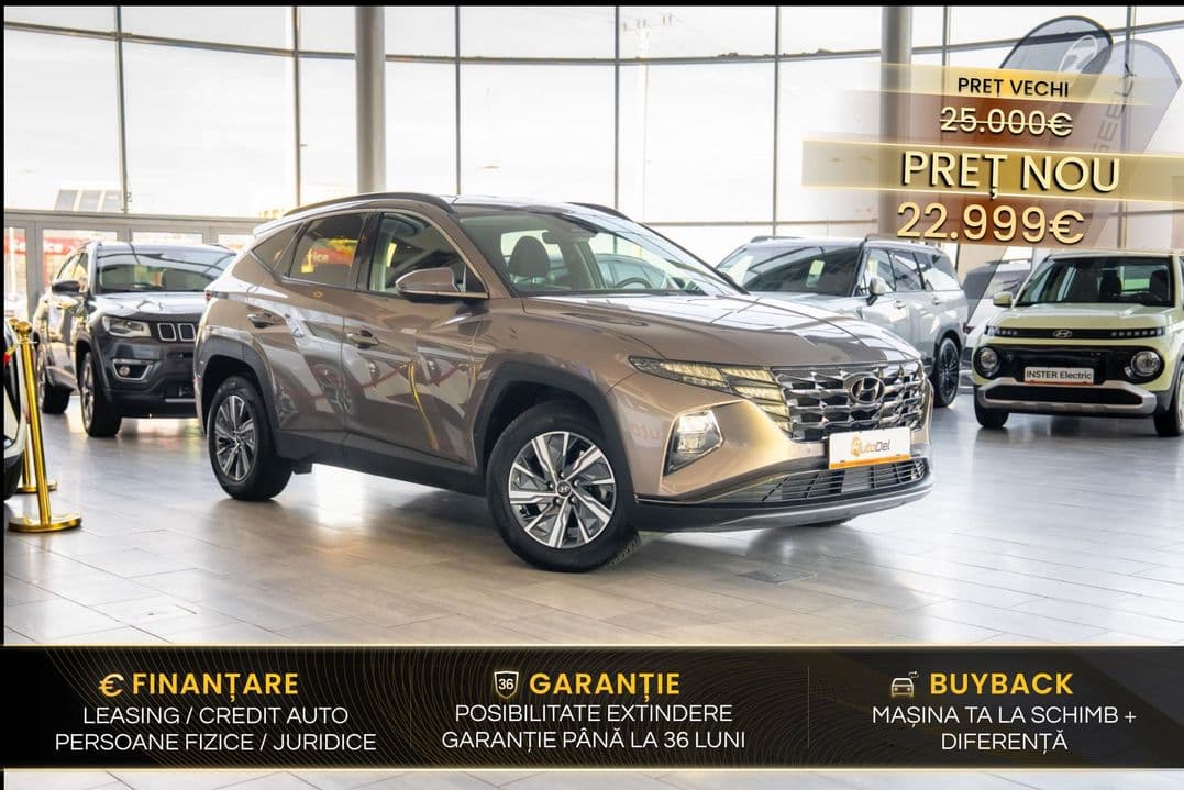 Hyundai Tucson Hybrid / LED / Cameră / Senzori / DBC
