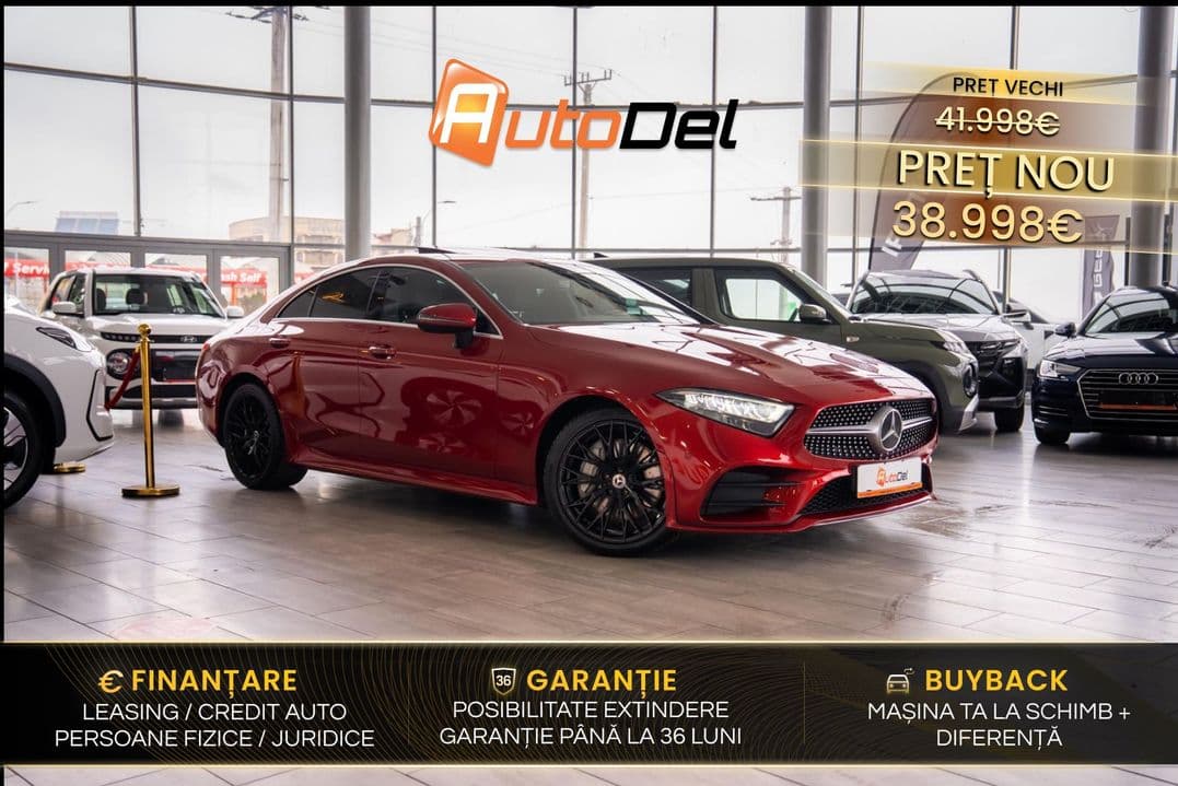 Mercedes-Benz CLS Mercedes-Benz CLS-Class AMG 350d 4Matic G-Tronic / Burmester / LED