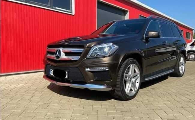 Mercedes GL 350 cdi 7 locuri 4x4 AMG