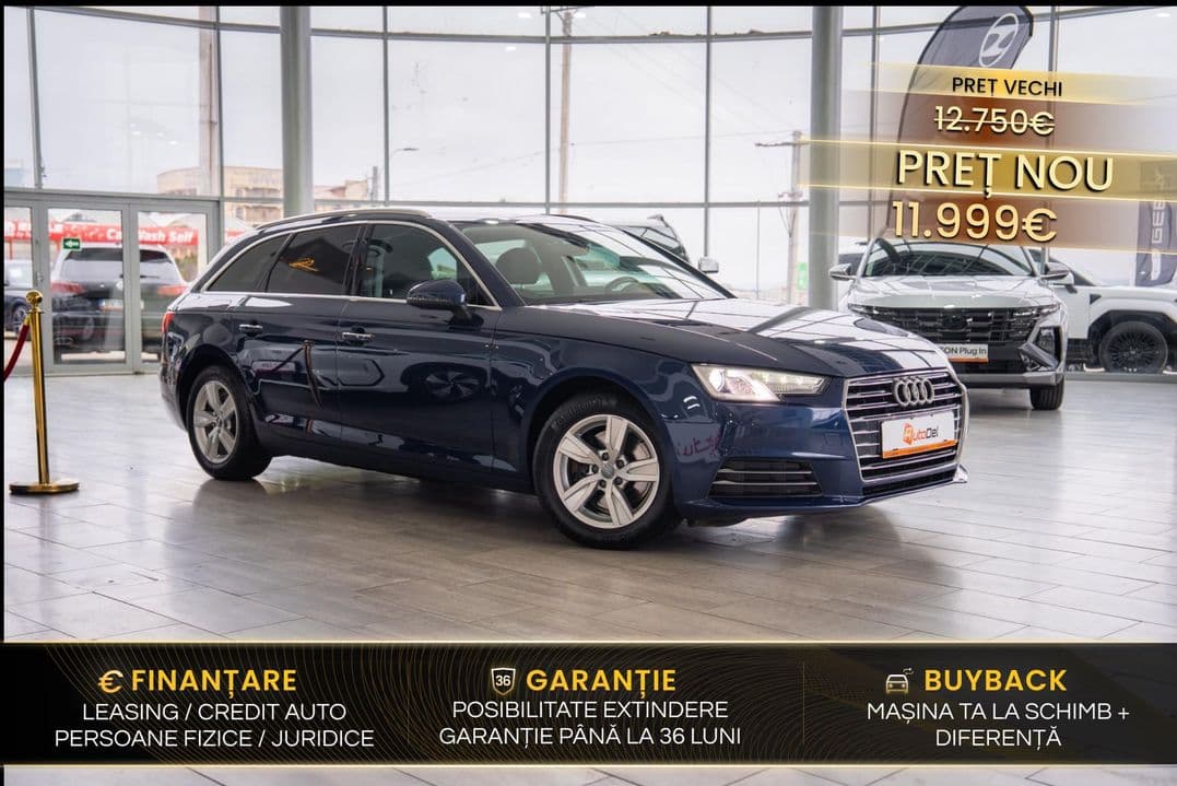 Audi A4 Avant Audi A4 2.0TDI Avant / Keyless / Start-Stop / LED / Pilot