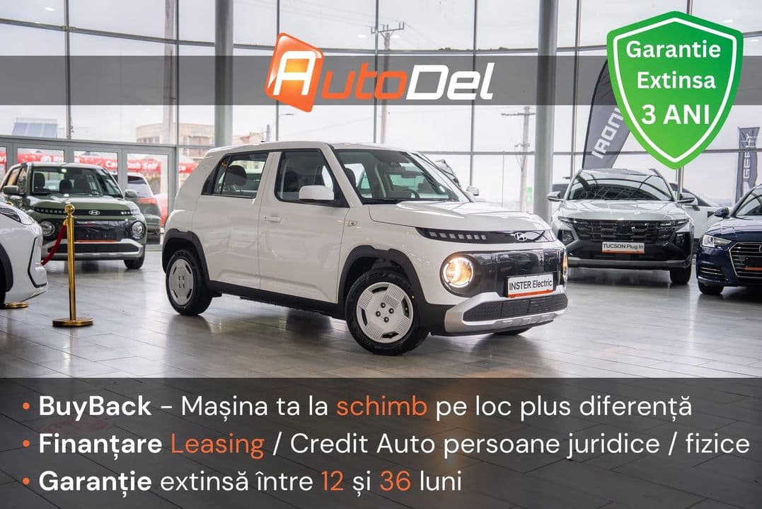 HYUNDAI INSTER 42kWh 97CP highway / NOU / 0 km 17231+TVA